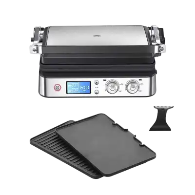 BRAUN MULTIGRILL 9 PRO CG9040 IZGARA ve TOST MAKİNESİ - BRAUN