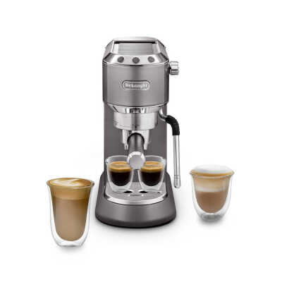 Dedica Manuel Espresso Kahve Makinesi EC885.GY - DELONGHI