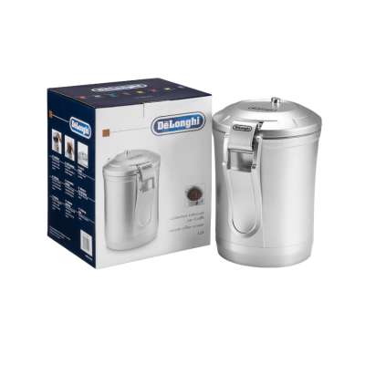 DLSC068 Vakumlu Kahve Saklama Kabı 1,5 Litre - DELONGHI