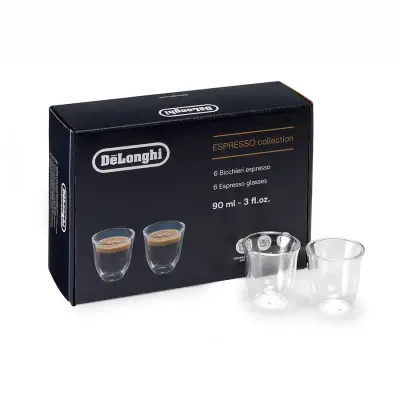 DLSC300 - 6'Lı Espresso Bardağı - 