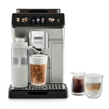 Eletta Explore Cold Brew ECAM450.65.S Tam Otomatik Kahve Makinesi - Delonghi