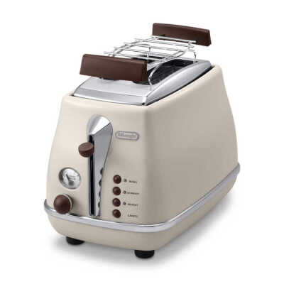 Icona Vintage CTOV2103.BG Ekmek Kızartma Makinesi - Delonghi