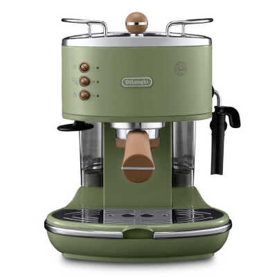 Icona Vintage ECOV311.GR Manuel Espresso Makinesi - Delonghi
