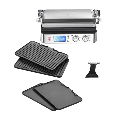 Multigrill 9, CG9043 9 Pro Izgara ve Tost Makinesi - Braun