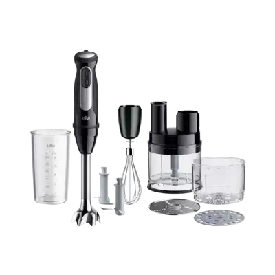 Multiquick 5 Pro, MQ55755MBK El Blender Seti - BRAUN
