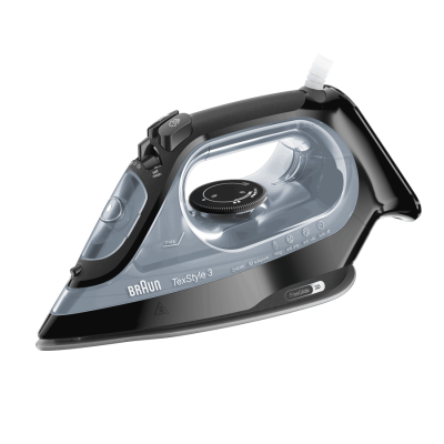Texstyle 3 Buharlı Ütü SI3055BK - BRAUN