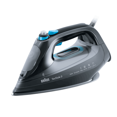 Texstyle 9 Buharlı Ütü SI9188EBK - BRAUN