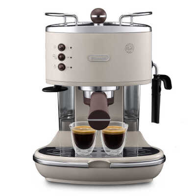 Icona Vintage ECOV311.BG Manuel Espresso Makinesi - Delonghi